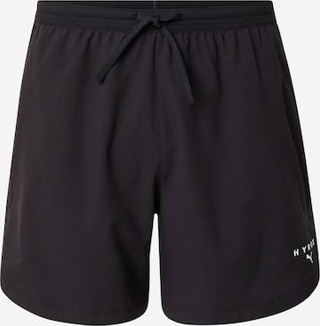 PUMA Sports trousers 'Puma X Hyrox 6' in Black: front