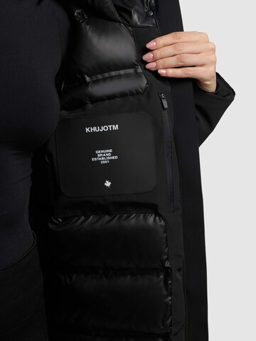 khujo Winter coat 'Charlston' in Black