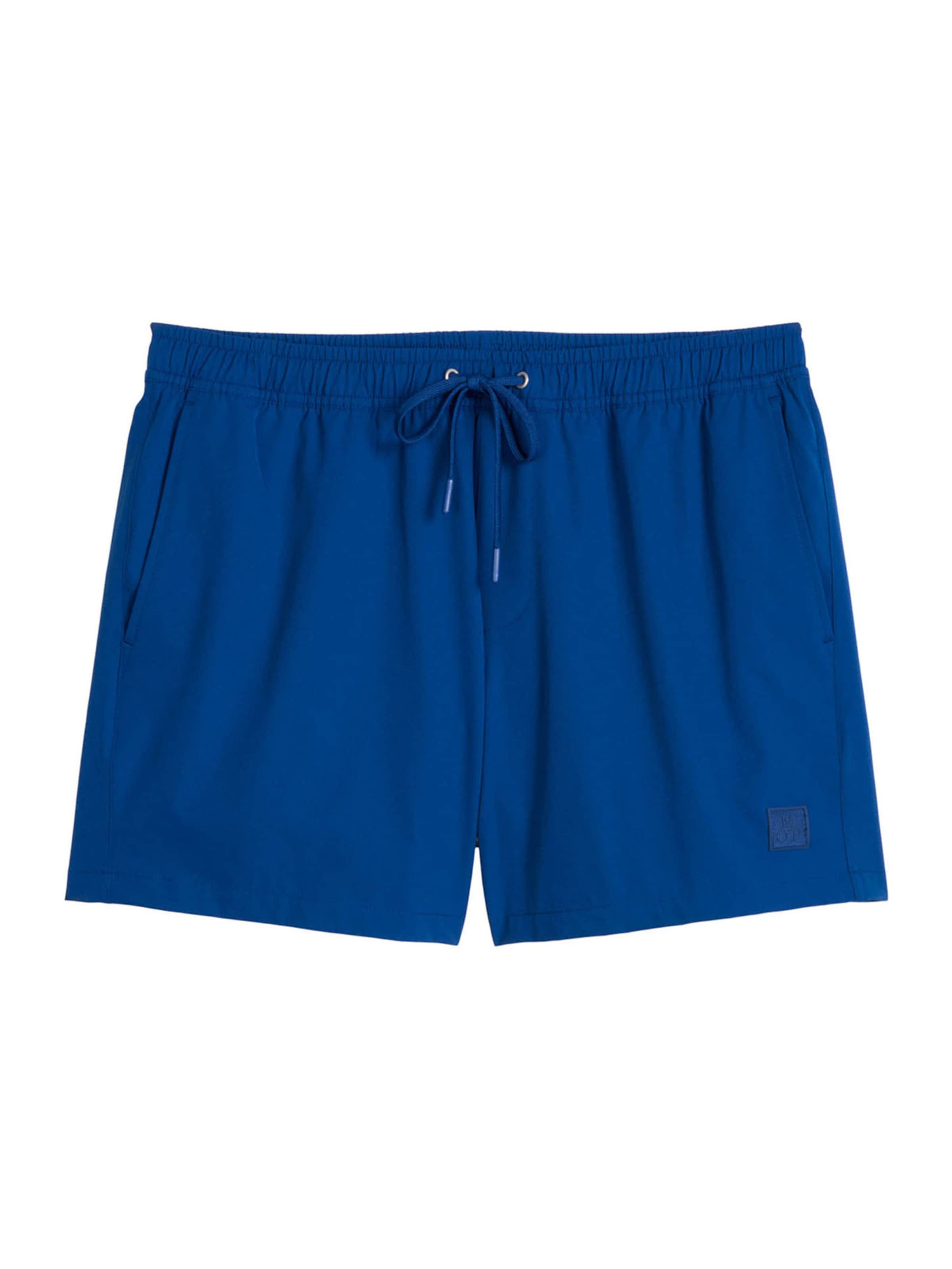 Shorts de bain ' Woven ' Marc O'Polo en bleu : devant