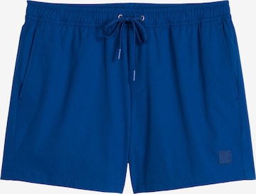 Shorts de bain ' Woven ' Marc O'Polo en bleu : devant