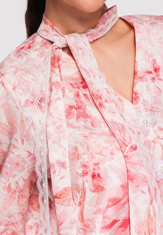 Ombre Blouse in Roze