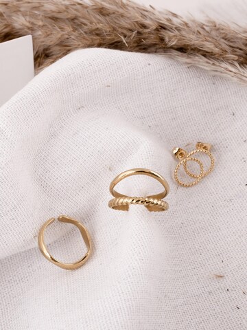 Akitsune Ring 'Radiance Ring Gold' in Gold