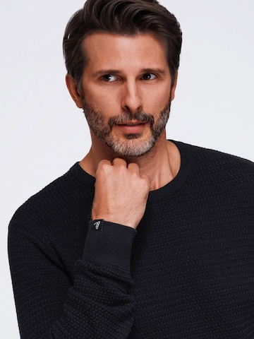 Pull-over Ombre en noir