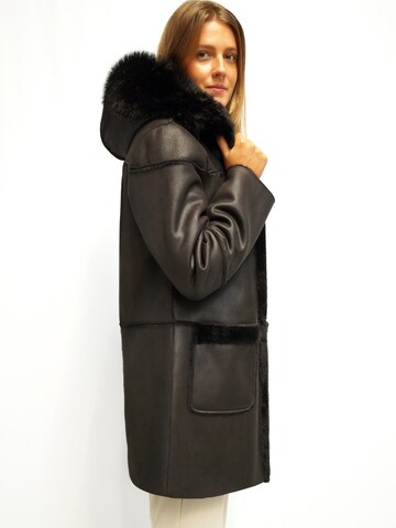 Funk since 1776 Winter Coat in Black