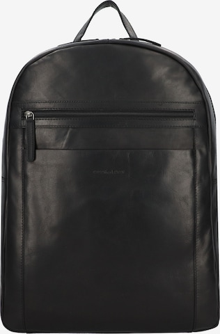 GREENBURRY Backpack in Black: front