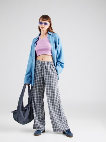 VANS Top 'Drew' in Lila