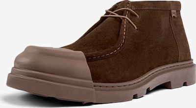 CAMPER Chukka Boots 'Junction' en noisette / brun foncé, Vue avec produit