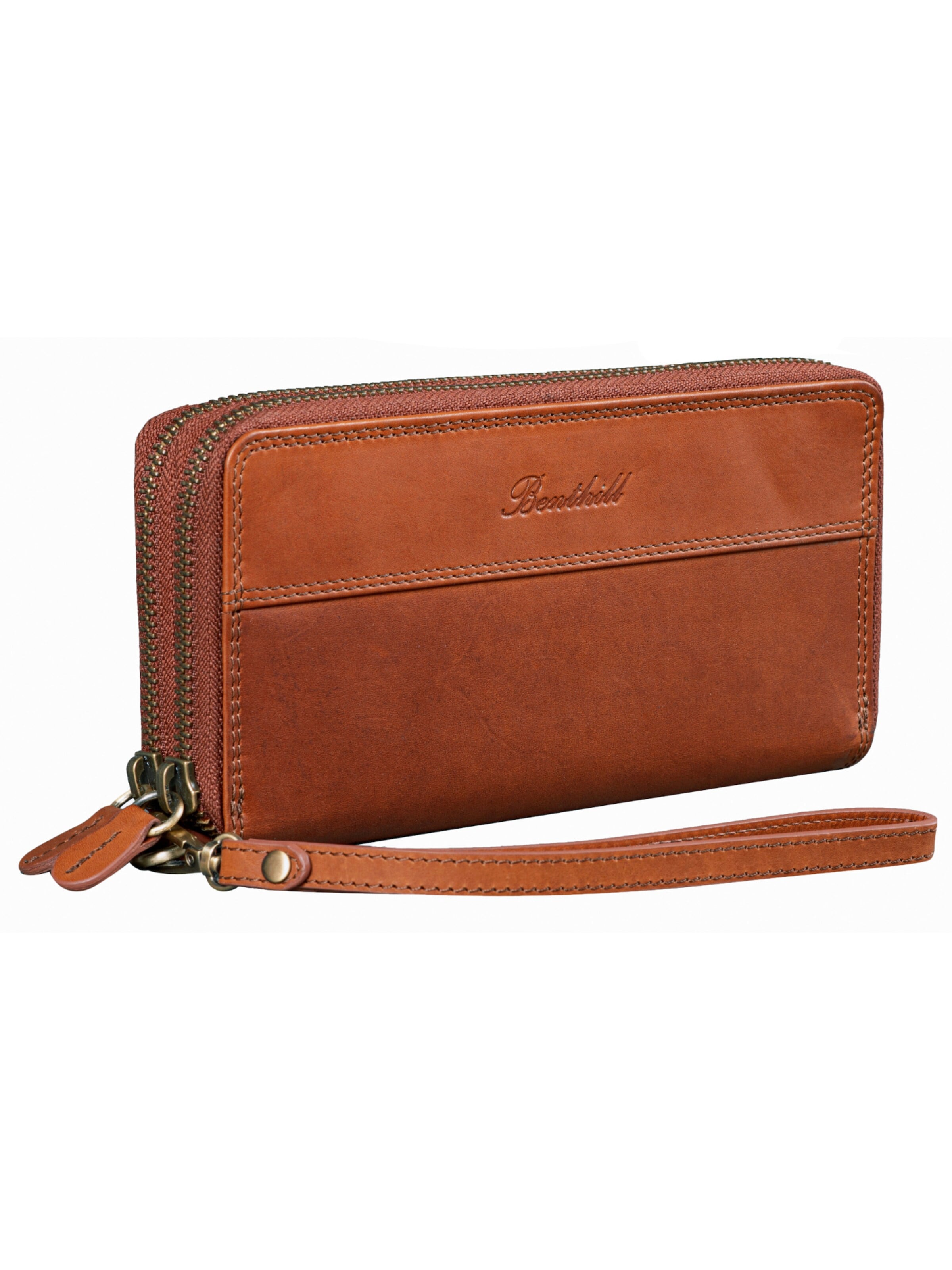 Benthill Wallet 'XL' in Brown