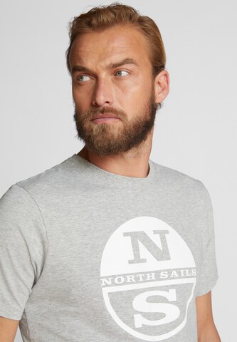 North Sails T-Shirt in Grau