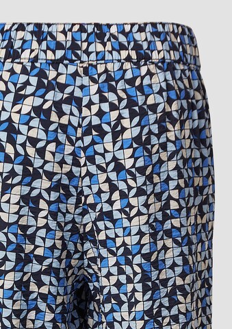 s.Oliver Wide leg Broek in Blauw