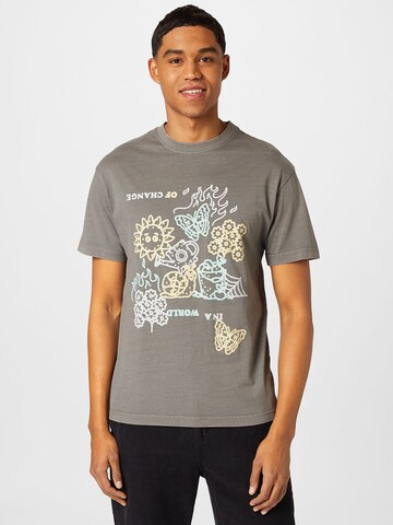 T-Shirt 'BONDI' Cotton On en gris : devant