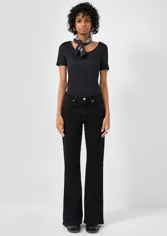 évasé Jean 'Reena' QS en noir
