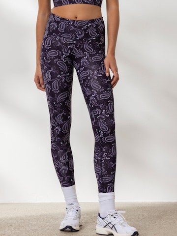 Hey Honey Skinny Leggings‌ in Lila