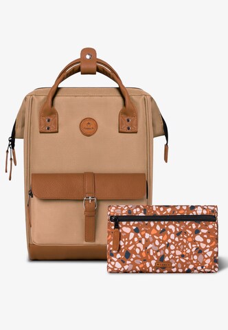 Cabaia Σακίδιο πλάτης σε μπεζ: μπροστά