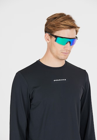 ENDURANCE Sports Sunglasses 'Alberto' in Black: front