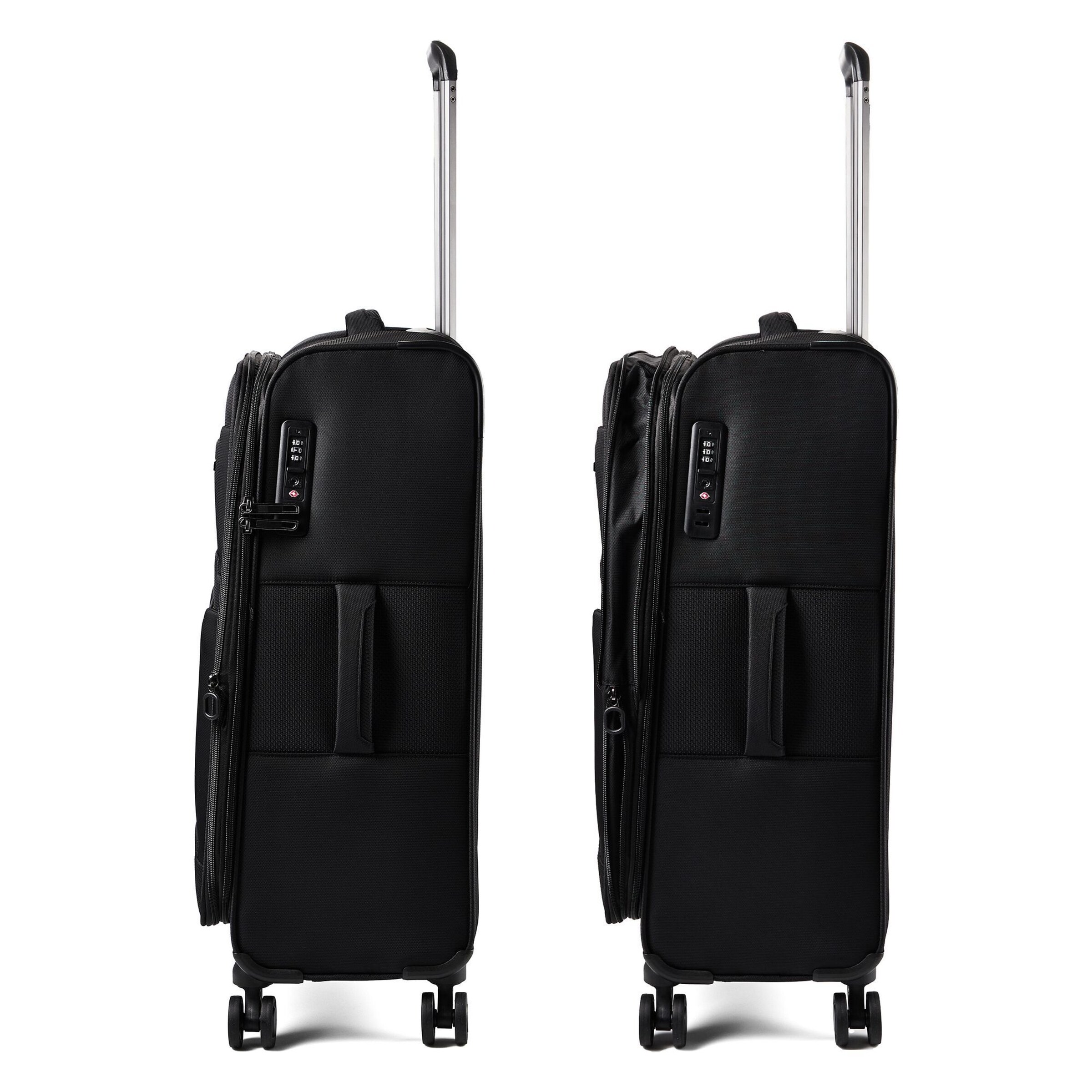 Trolley 'Mauritius' di cocoono in nero