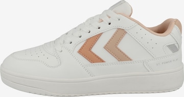 Hummel Sneaker in Weiß: Vorderseite
