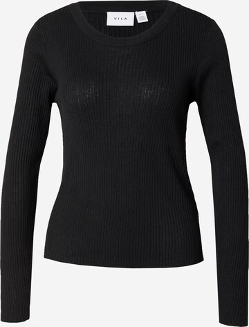 Pullover 'ABELLA' di VILA in nero: frontale