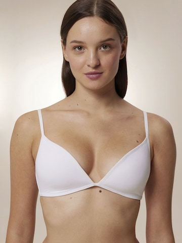 Triangolo Reggiseno 'BHs & Bralettes' di Penti in bianco: frontale