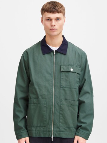 !Solid Between-season jacket in Green: front