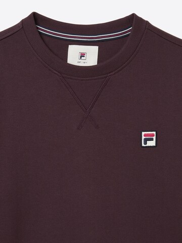 FILA - Sudadera 'BIELLA regular crewneck sweatshirt' en marrón