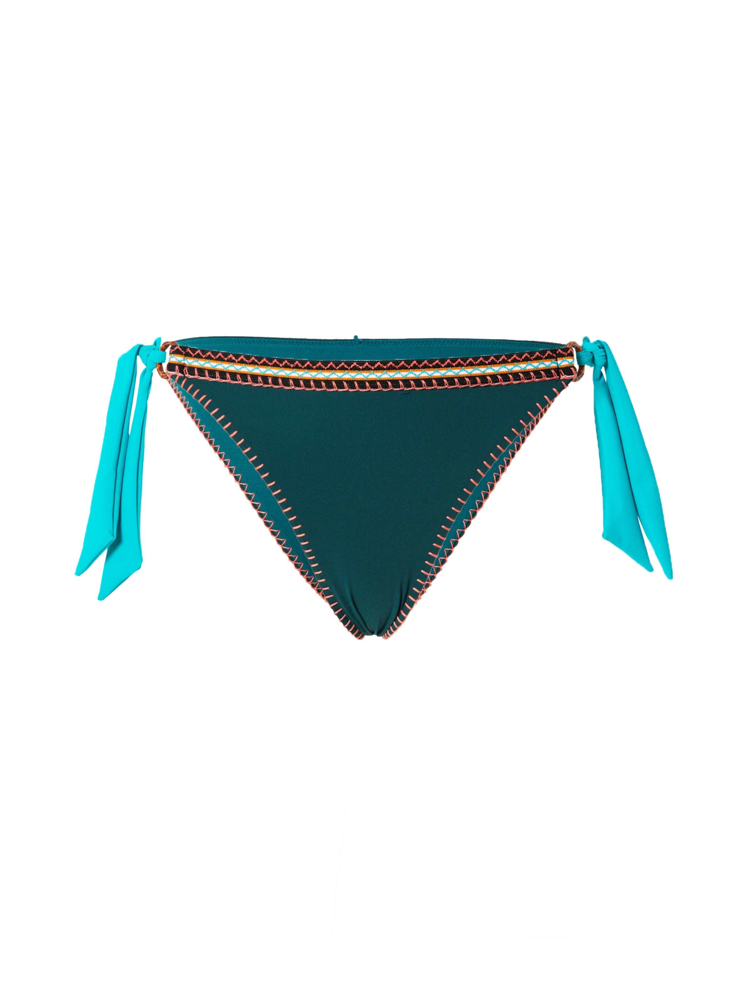 Slip costum de baie de la Banana Moon pe verde: față