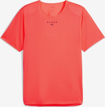 PUMA Performance shirt 'Puma x Hyrox Ultraspun' in Red: front