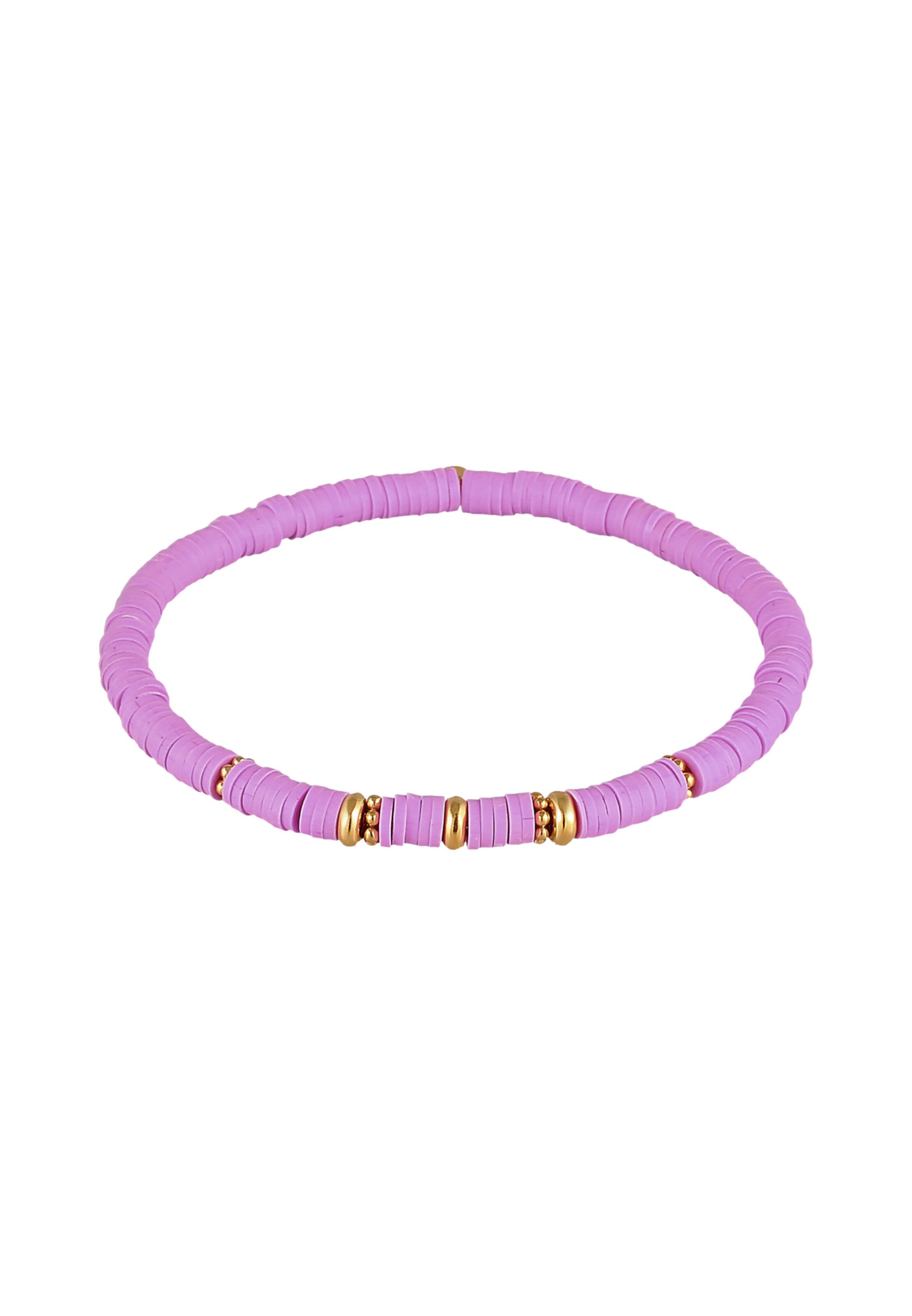 Bracelet ELLI en violet : devant