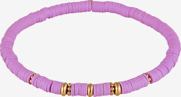 ELLI Armband in Lila: voorkant