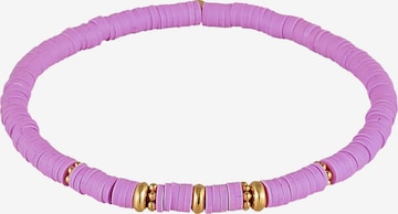 ELLI Armband in Lila: voorkant