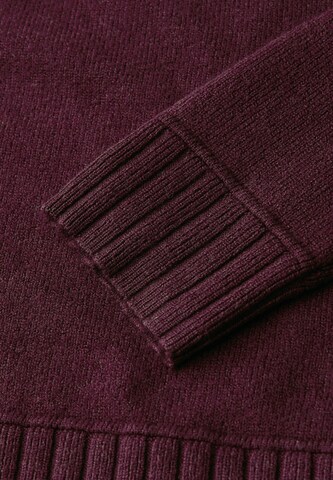 STREET ONE Sweater in Red