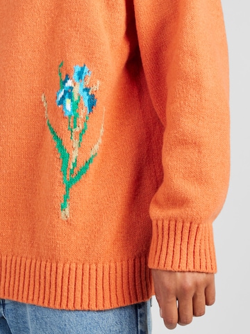 TOPMAN - Pullover em laranja