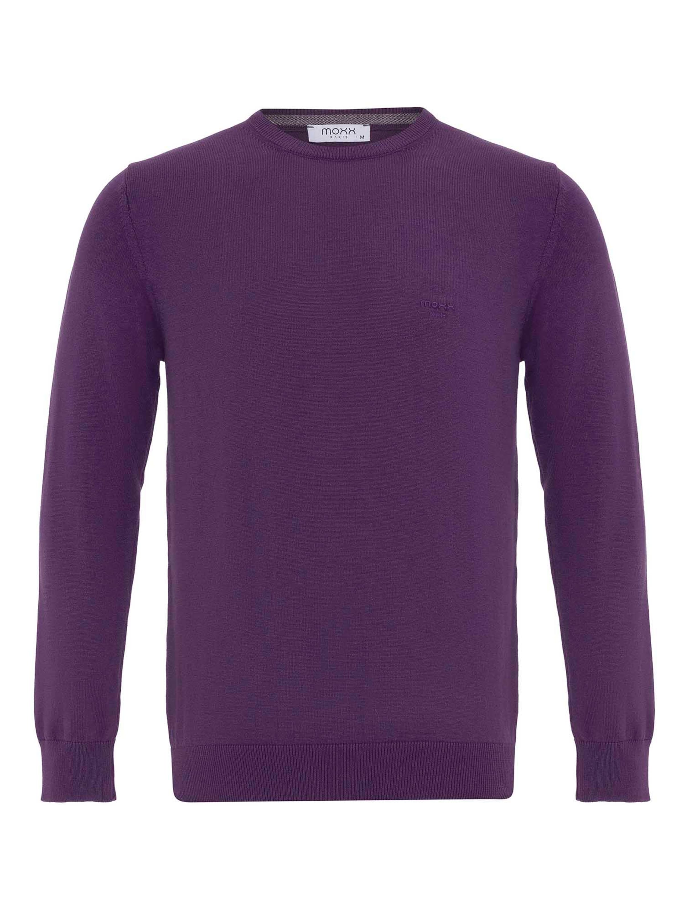 Moxx Paris Sweater in Purple: front