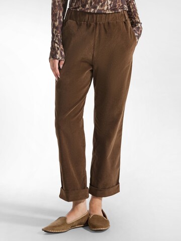 DEHA Slim fit Pants in Brown