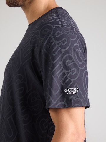GUESS Majica | modra barva