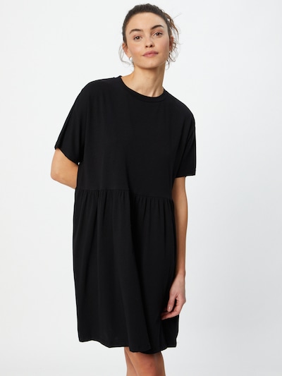 Noisy may Kleid 'Kerry' in schwarz, Modelansicht