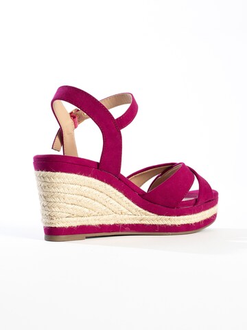 Celena Sandaal 'Chelsey' in Lila