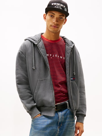 Tommy Jeans Sweatjacka '90S NEW CLASSICS' i svart: framsida