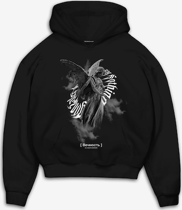 MJ Gonzales Sweatshirt in Black: front