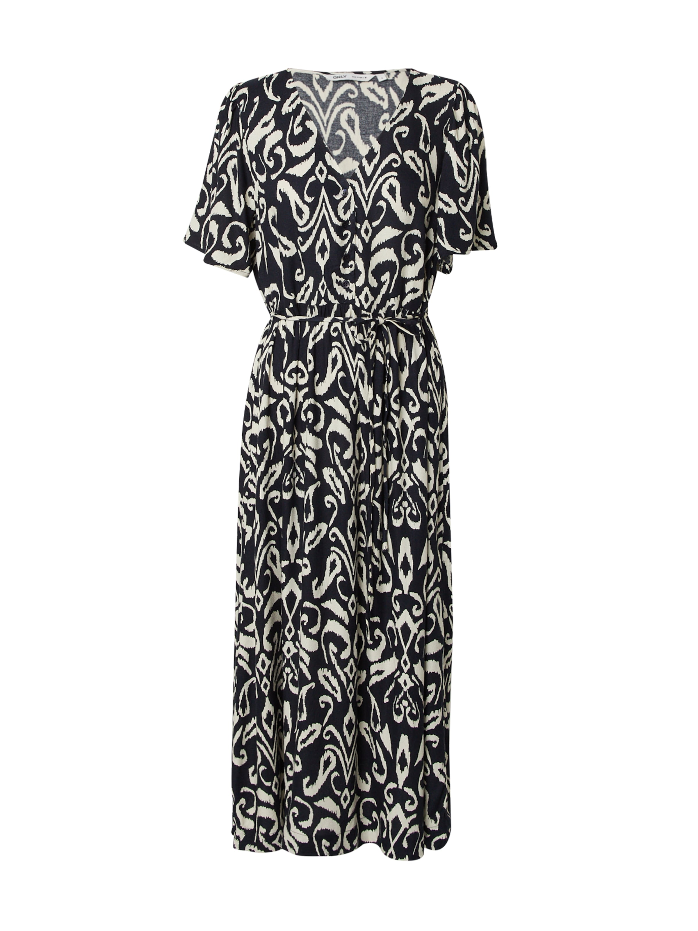 Abito 'HALIA' di ONLY in nero: frontale