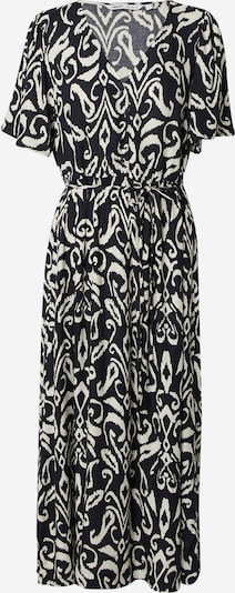 ONLY Kleid 'HALIA' in ecru / schwarz, Produktansicht