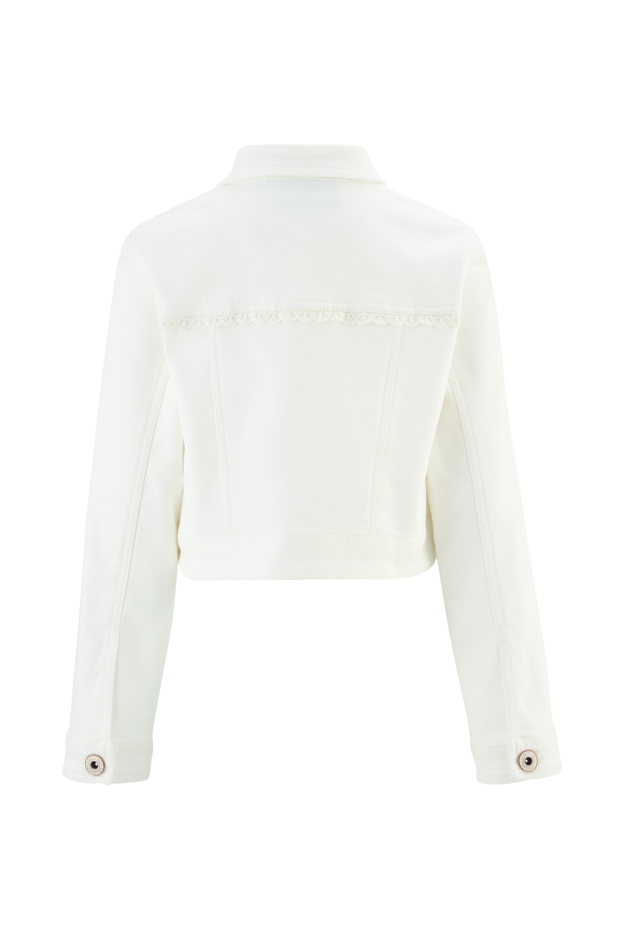 happy girls Övergångsjacka i vit