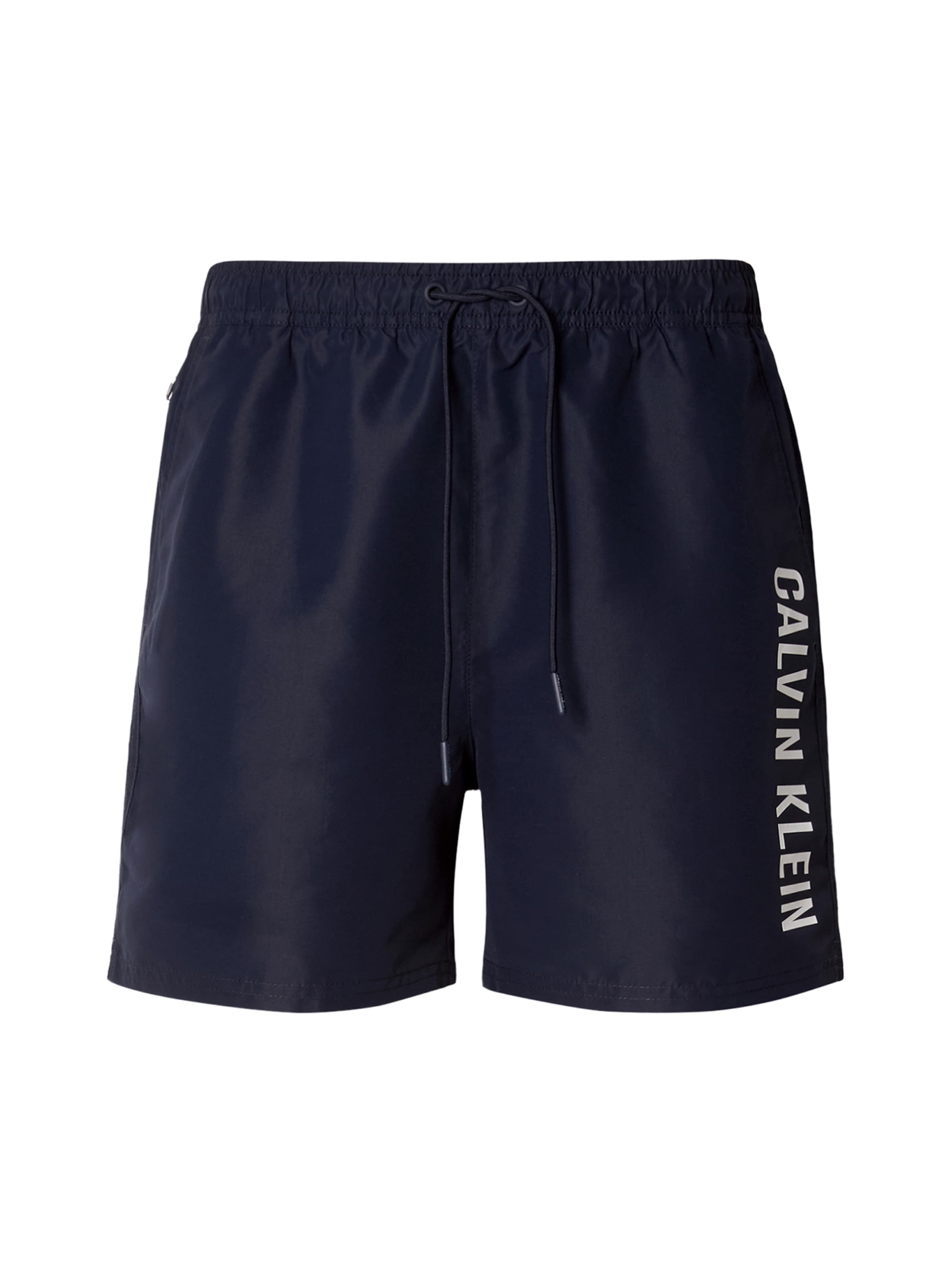 zils Calvin Klein Swimwear Peldšorti: no priekšpuses