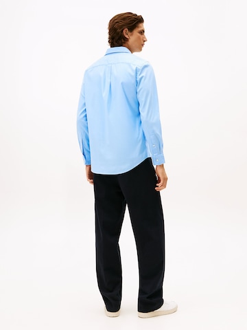 Coupe regular Chemise 'Flex' TOMMY HILFIGER en bleu