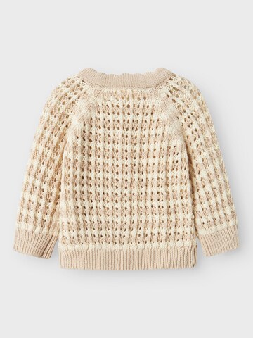 NAME IT Gebreid vest in Wit