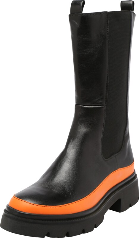 GABOR Chelsea Boots in Schwarz GABOR Chelsea Boots in Schwarz