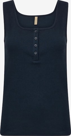 Top di Soyaconcept in blu: frontale