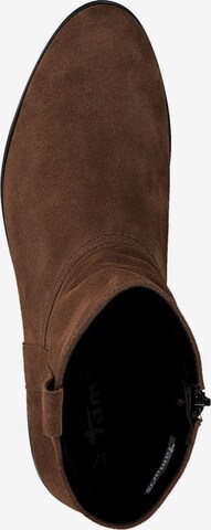 TAMARIS Ankle Boots in Brown