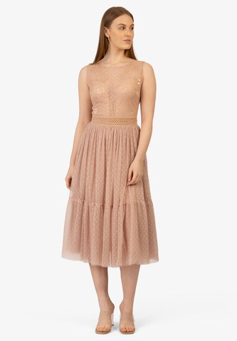 Kraimod Cocktailmekko värissä beige