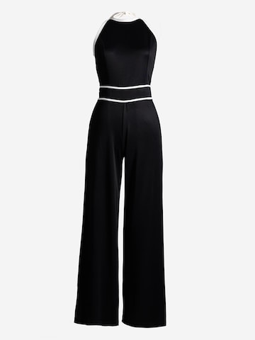 4TAILORS - Macacões 'Echo' em preto: frente